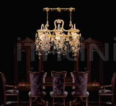 Люстра L801/6 rett фабрика Mechini