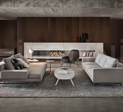 Итальянские Диваны - Модульный диван Sherman Итальянские Диваны - Модульный диван Sherman фабрика Minotti