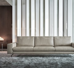 Итальянские Диваны - Модульный диван Sherman Итальянские Диваны - Модульный диван Sherman фабрика Minotti