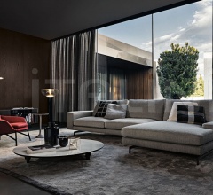 Итальянские Диваны - Модульный диван Sherman Итальянские Диваны - Модульный диван Sherman фабрика Minotti