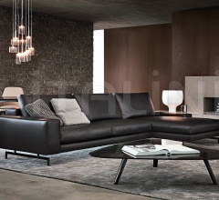 Итальянские Диваны - Модульный диван Sherman Итальянские Диваны - Модульный диван Sherman фабрика Minotti