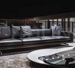 Итальянские Диваны - Модульный диван Sherman Итальянские Диваны - Модульный диван Sherman фабрика Minotti