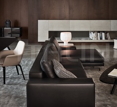 Итальянские Диваны - Модульный диван Sherman Итальянские Диваны - Модульный диван Sherman фабрика Minotti