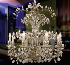 Люстра L106/8 DC фабрика Mechini