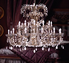 Люстра L106/24 DC фабрика Mechini