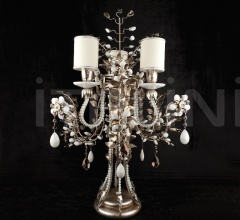 Итальянские Настольные светильники - Настольный светильник F106/3 DC iron Итальянские Настольные светильники - Настольный светильник F106/3 DC iron фабрика Mechini