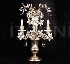 Итальянские Настольные светильники - Настольный светильник F106/3 DC wood Итальянские Настольные светильники - Настольный светильник F106/3 DC wood фабрика Mechini