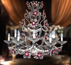 Люстра L140/12 DC фабрика Mechini