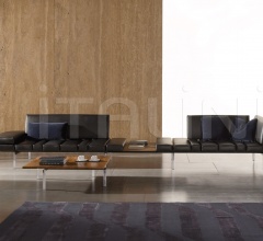 Итальянские Гостиная - Модульный диван Smith Lounge System Итальянские Гостиная - Модульный диван Smith Lounge System фабрика Minotti