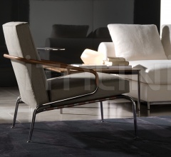 Итальянские Гостиная - Кресло Berman фабрика Minotti