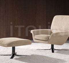 Итальянские Гостиная - Кресло Blake-Soft фабрика Minotti