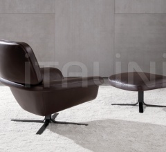 Итальянские Гостиная - Кресло Blake-Soft фабрика Minotti
