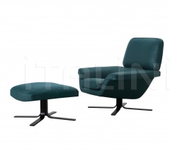 Итальянские Гостиная - Кресло Blake-Soft фабрика Minotti