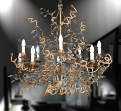 Люстра L202/10 DC фабрика Mechini