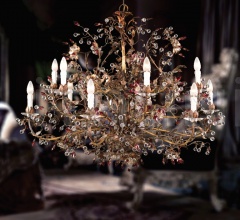 Люстра L241/12 DC фабрика Mechini