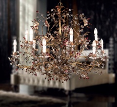 Люстра L241/12 DC фабрика Mechini