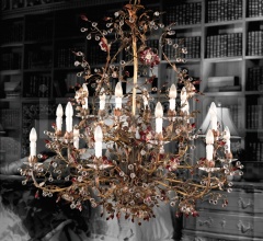 Люстра L241/18 DC фабрика Mechini