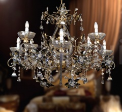 Люстра L264/9 DC фабрика Mechini