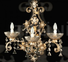 Настенный светильник A264/3 DC фабрика Mechini