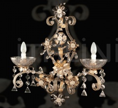 Настенный светильник A264/2 DC фабрика Mechini