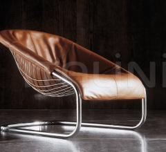 Итальянские Гостиная - Кресло Cortina фабрика Minotti