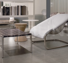 Итальянские Гостиная - Кресло Cortina фабрика Minotti