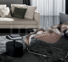 Итальянские Гостиная - Кресло Cortina фабрика Minotti