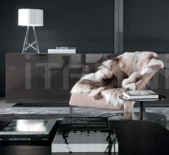 Итальянские Гостиная - Кресло Cortina фабрика Minotti