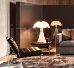 Итальянские Гостиная - Кресло Delaunay фабрика Minotti