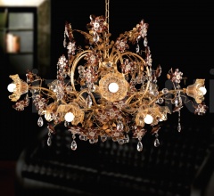 Люстра L276/11 DC фабрика Mechini