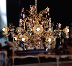 Люстра L276/11 DC фабрика Mechini