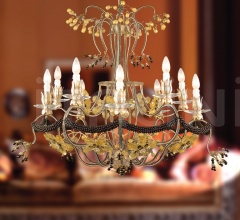 Люстра L285/10 DC фабрика Mechini