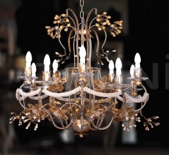 Люстра L285/10 DC фабрика Mechini