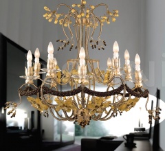 Люстра L285/10 DC фабрика Mechini