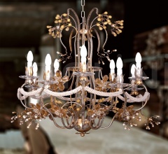 Люстра L285/10 DC фабрика Mechini