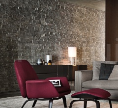 Итальянские Кресла - Кресло Gilliam Итальянские Кресла - Кресло Gilliam фабрика Minotti