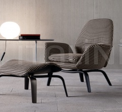 Итальянские Кресла - Кресло Gilliam Итальянские Кресла - Кресло Gilliam фабрика Minotti