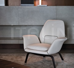 Итальянские Кресла - Кресло Gilliam Итальянские Кресла - Кресло Gilliam фабрика Minotti