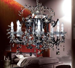 Люстра L106/8 DC corto фабрика Mechini