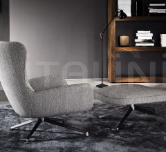 Итальянские Гостиная - Кресло Jensen фабрика Minotti