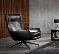 Итальянские Гостиная - Кресло Jensen фабрика Minotti