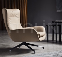 Итальянские Гостиная - Кресло Jensen фабрика Minotti