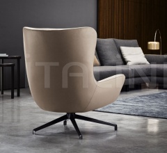 Итальянские Гостиная - Кресло Jensen фабрика Minotti
