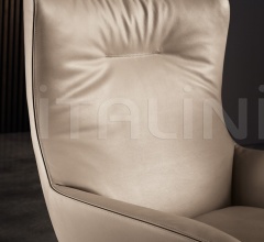 Итальянские Гостиная - Кресло Jensen фабрика Minotti