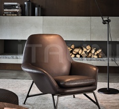 Итальянские Кресла - Кресло Prince фабрика Minotti