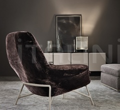 Итальянские Кресла - Кресло Prince фабрика Minotti