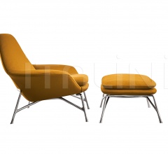 Итальянские Кресла - Кресло Prince фабрика Minotti