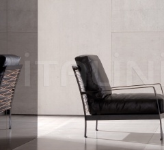 Итальянские Гостиная - Кресло Richards фабрика Minotti