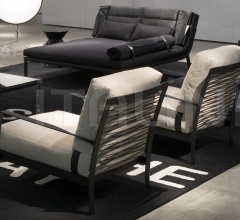 Итальянские Гостиная - Кресло Richards фабрика Minotti