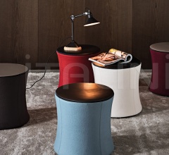 Итальянские Пуфы - Пуф Davis drum фабрика Minotti